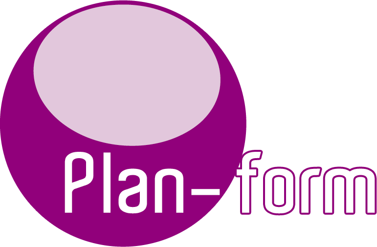 Plan-form logo