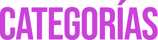 Categorías